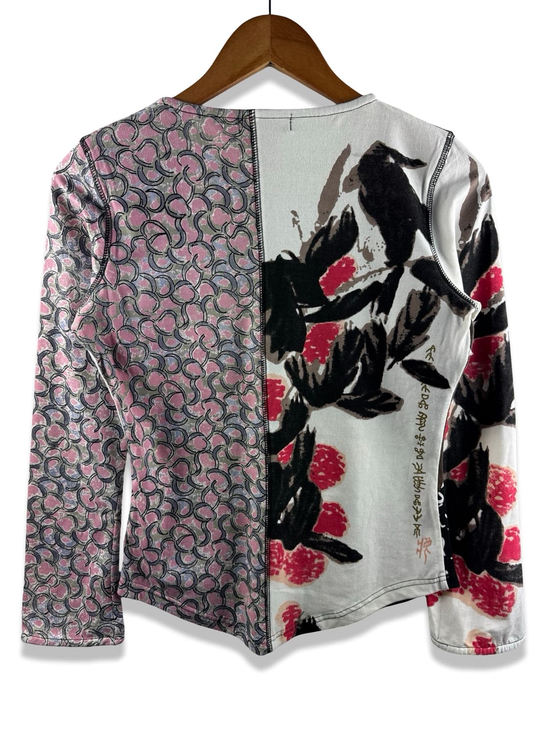 Custo Barcelona 오리엔탈 그래픽 롱슬리브2872 상품이미지2