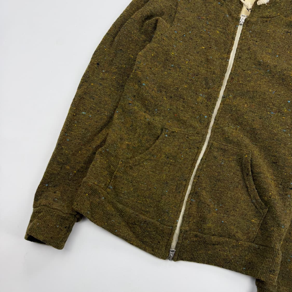 klasica 울 니트 후드집업 상품이미지3