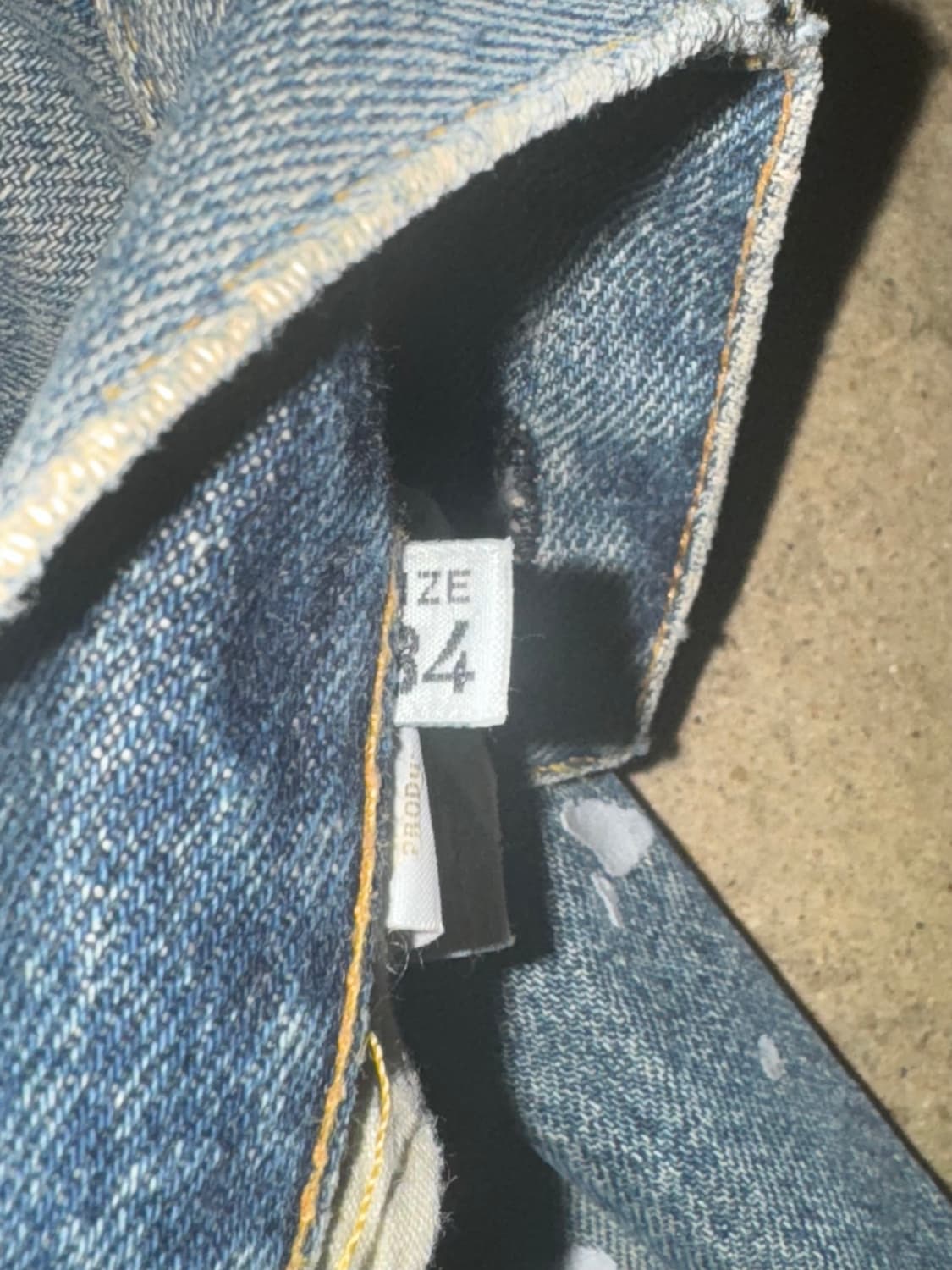 헬무트 랑 Helmut Lang 페인터 진 데님 빈티지 헬무트 랭 #3 상품이미지7