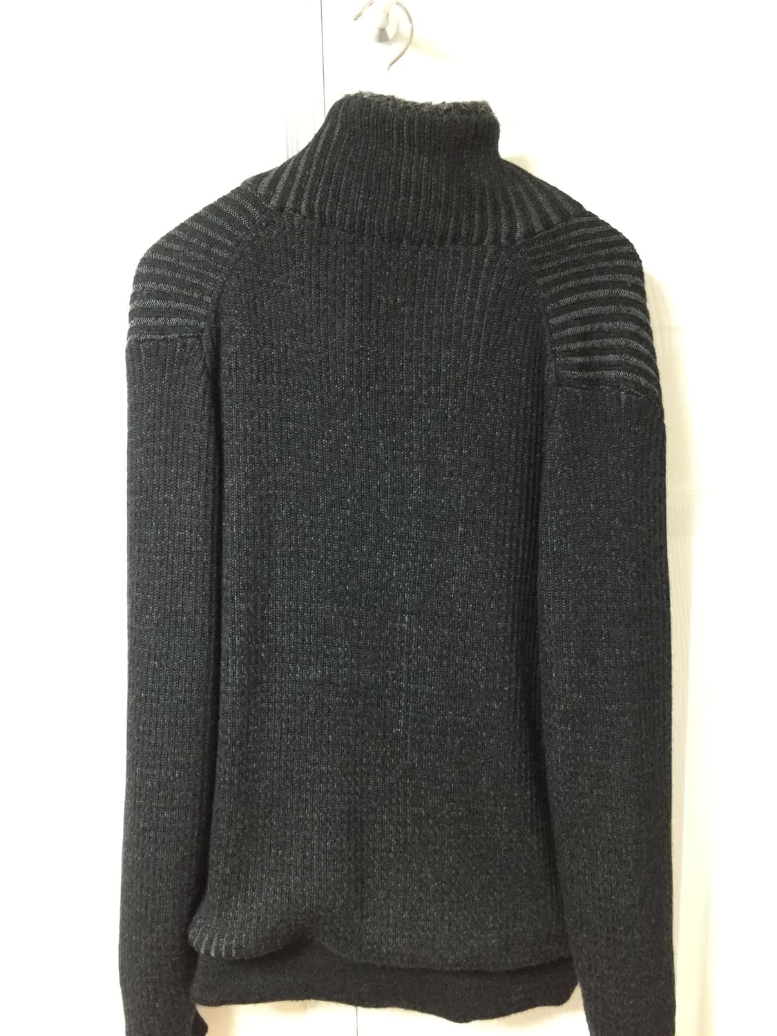 Male & Co 투웨이 집업 가디건 상품이미지3