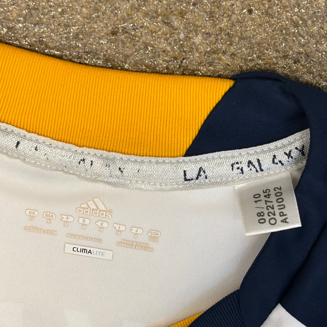 02년 엄브로 잉글랜드 홈 베컴유니폼 축구유니폼 상품이미지6