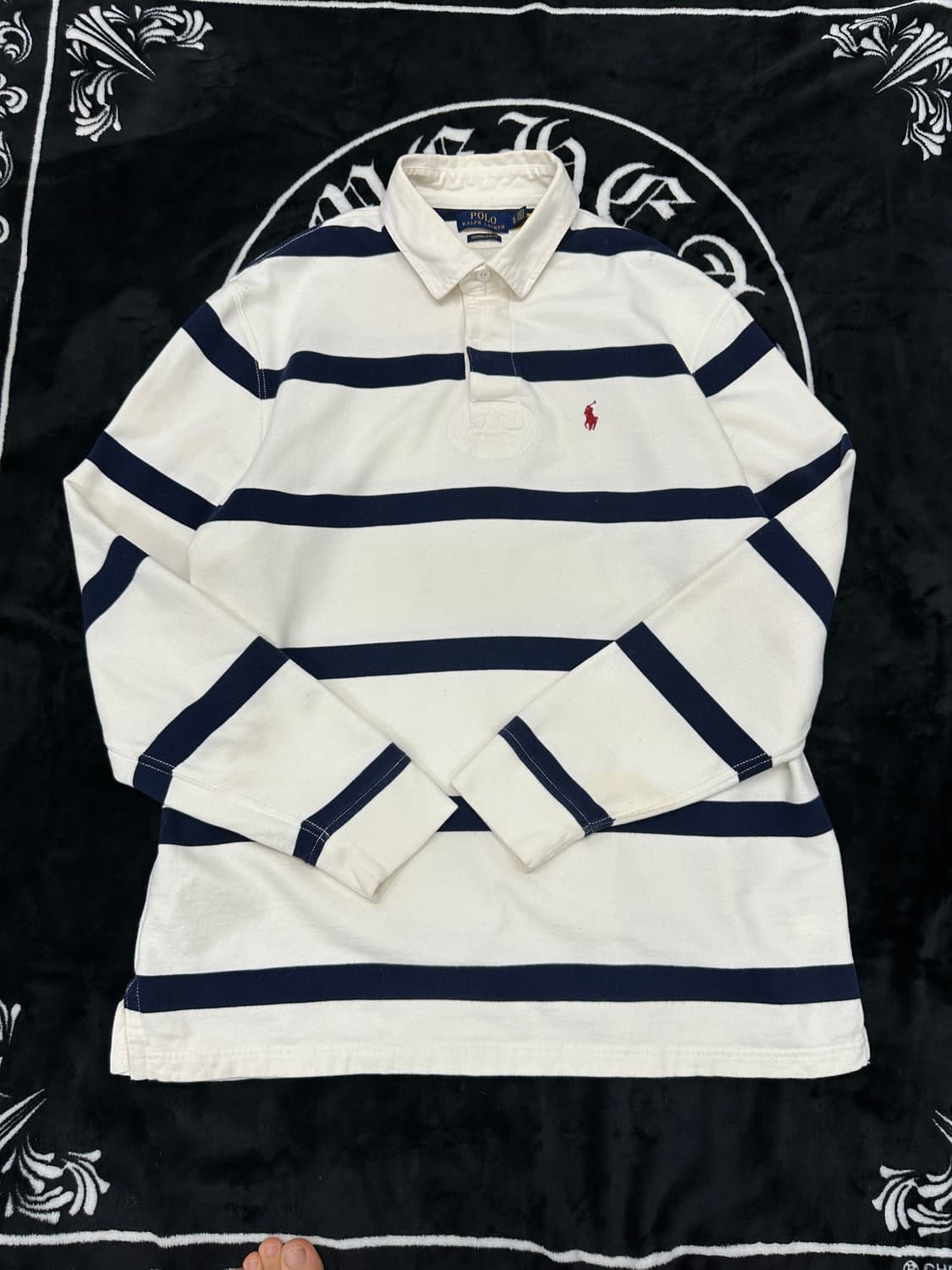 polo 폴로 랄프로렌 아이코닉 신형 단가라 (네이비) 상품이미지4