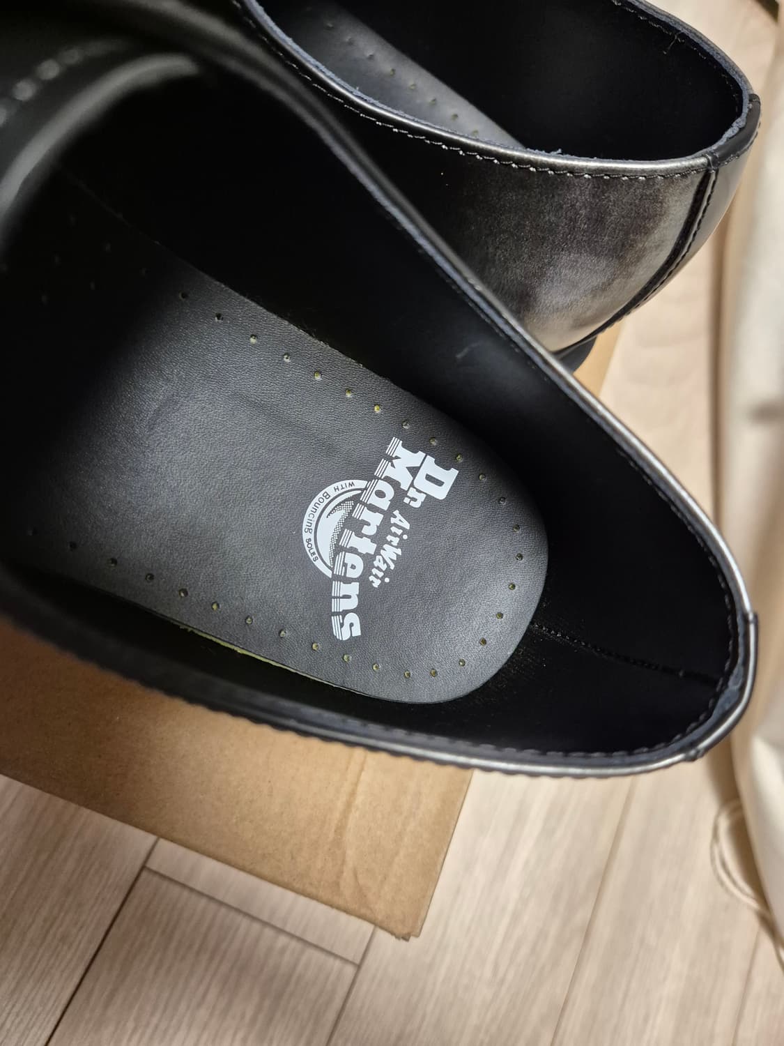 닥터마틴 1461 실버 아카디아 상품이미지3