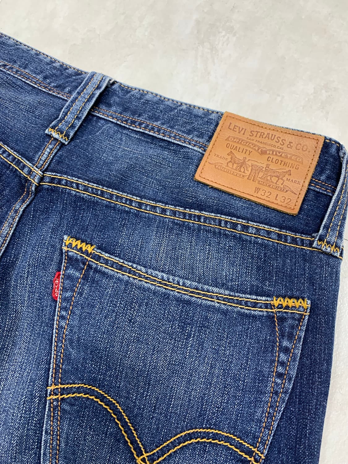 리바이스 진청 데님팬츠 #426 상품이미지8