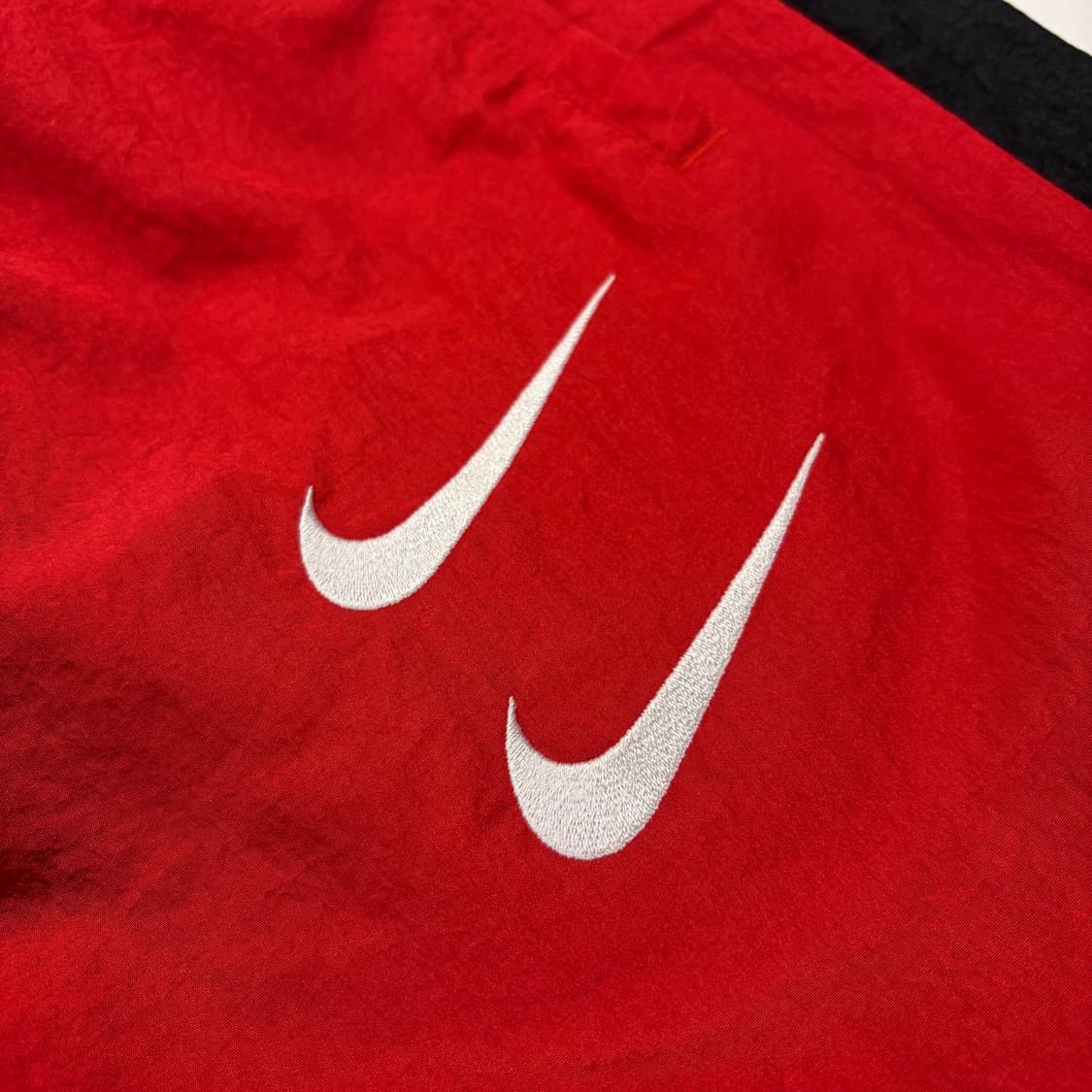 [L] 나이키 나일론 더블 스우시 트랙 팬츠 B865 상품이미지4