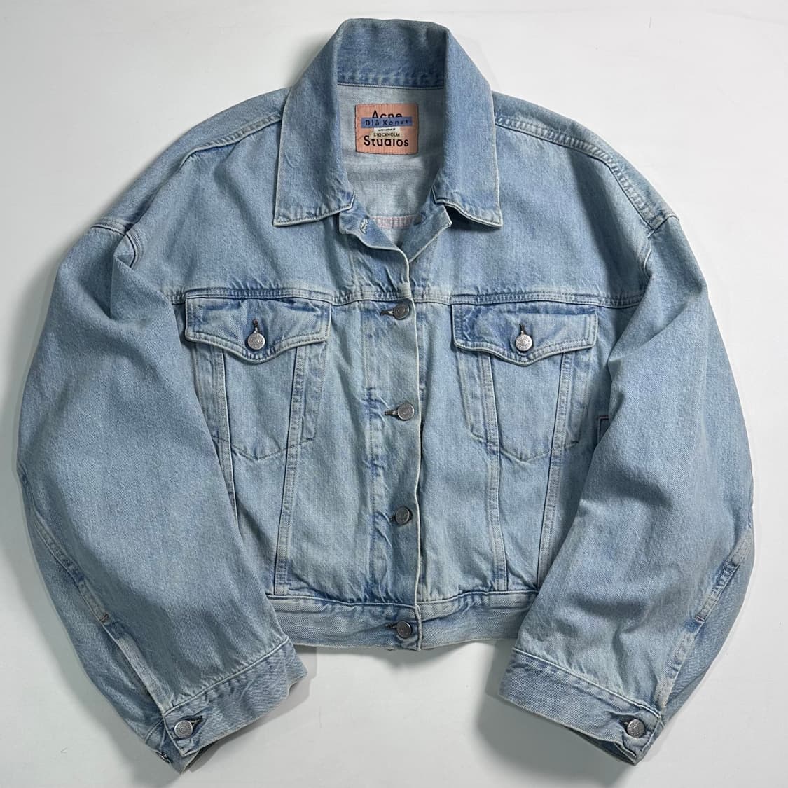 아크네 스튜디오 오버핏 데님 자켓   상품이미지1