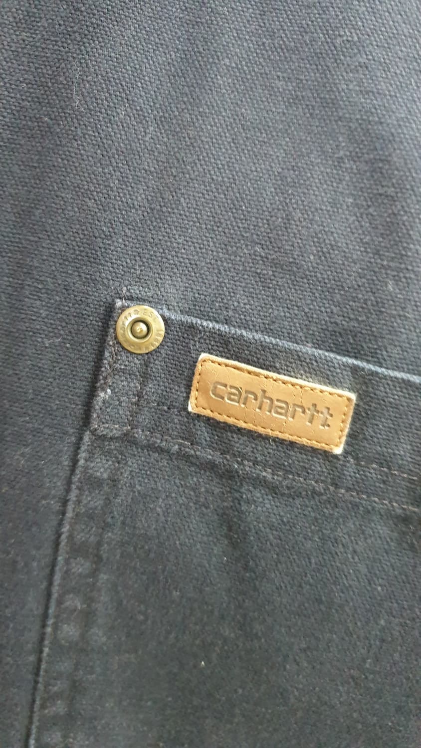 칼하트 네이비 워크셔츠 3XL 상품이미지10
