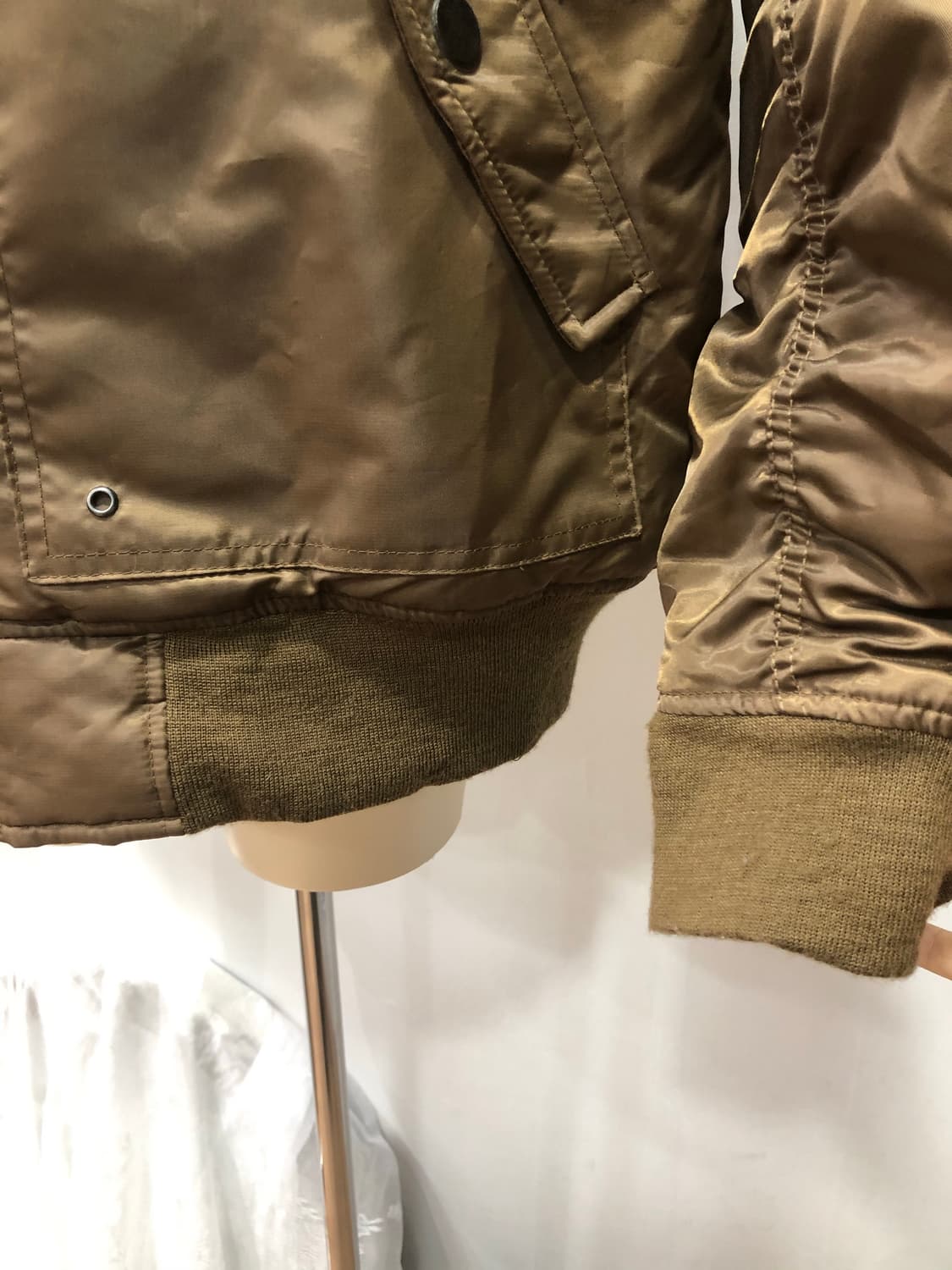 SP21 logo brown padding 상품이미지7