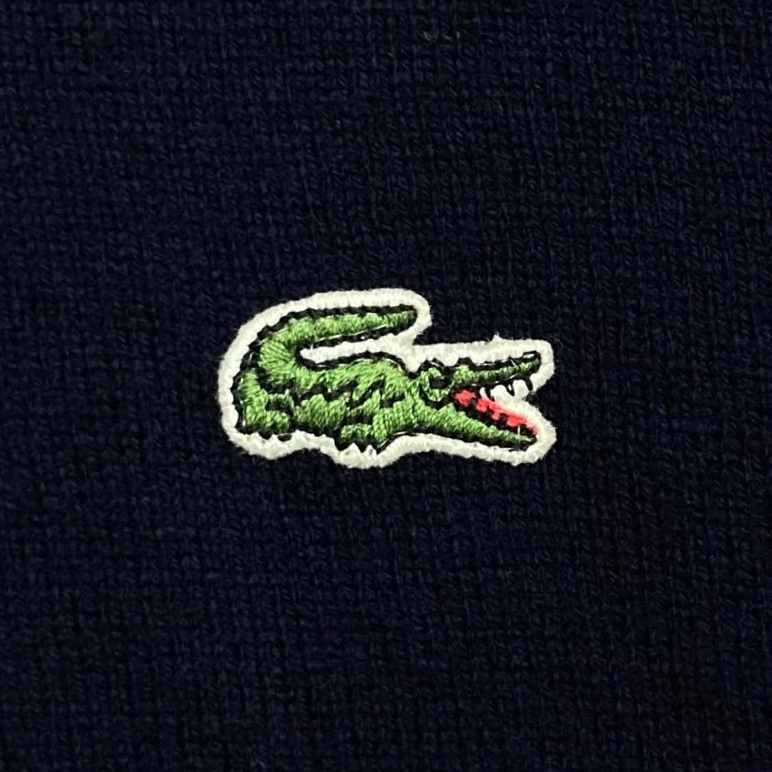 Lacoste 라코스테 신형 자수로고 니트 상품이미지2