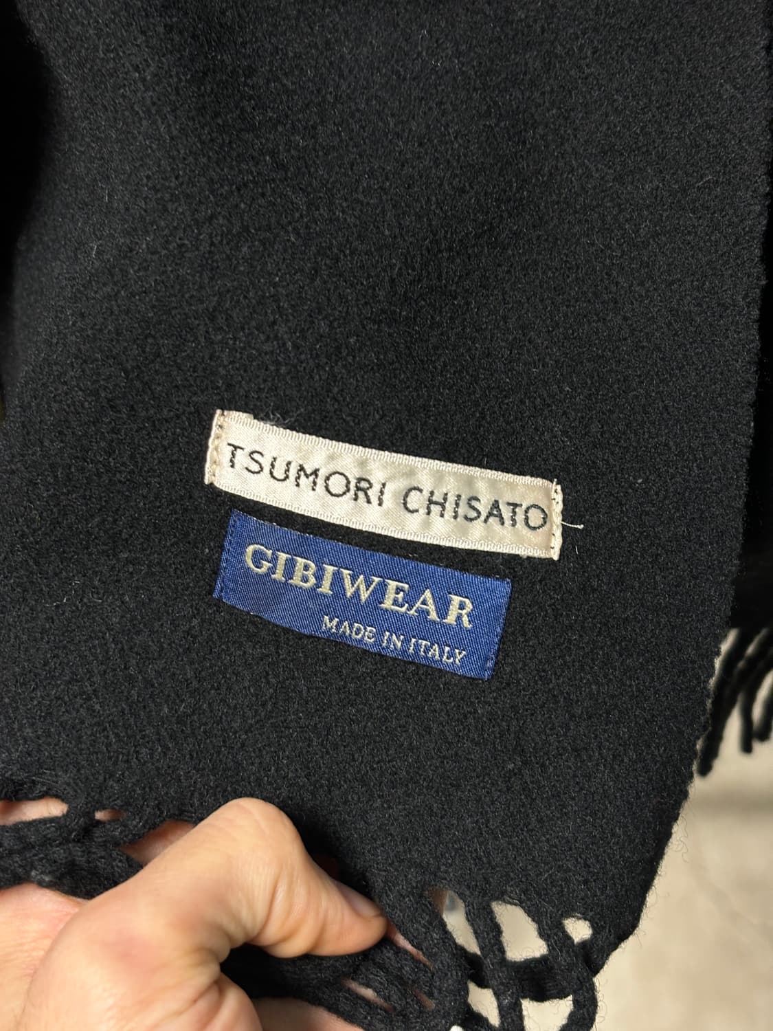 츠모리 치사토 고양이 머플러  상품이미지5