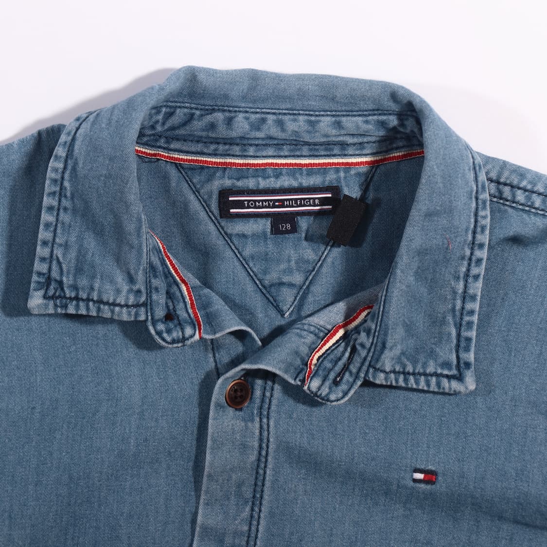 타미힐피거 데님 셔츠 키즈 B294 상품이미지3