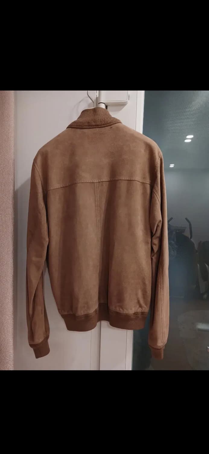 VALSTARINO LIMITED EDITION SUEDE JACKET 상품이미지2