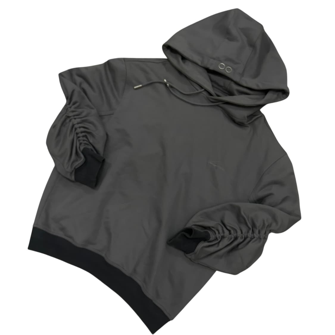 송지오옴므 2023 셔링 후드 상품이미지3