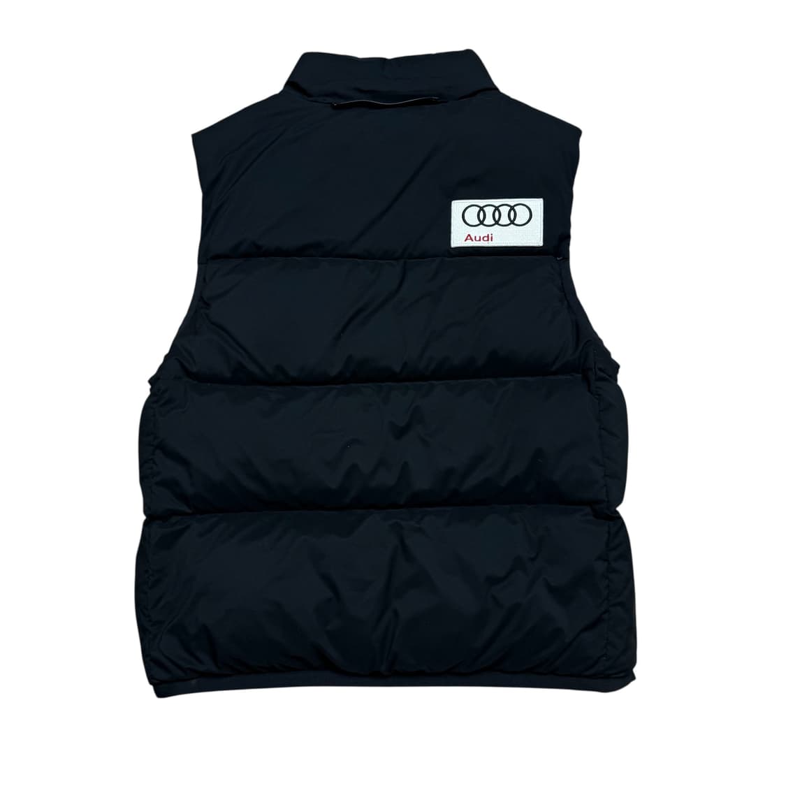 데상트 아우디 패딩조끼 상품이미지3