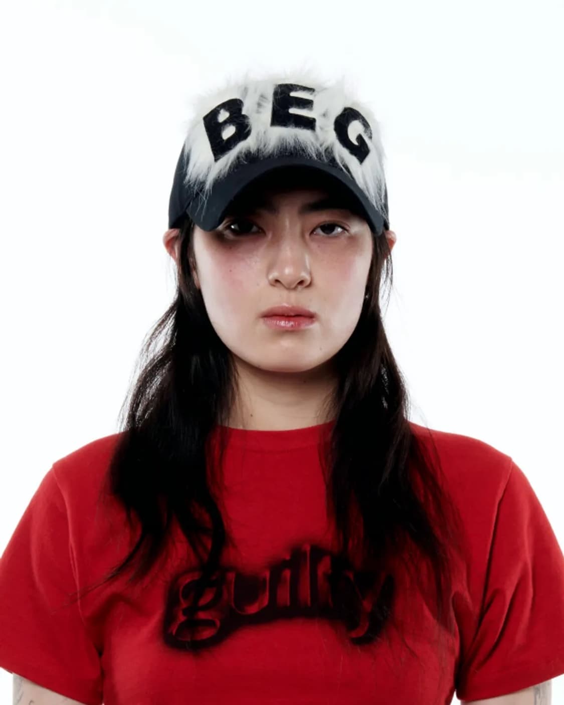 Begbegbeg 백백백 퍼모자 볼캡 상품이미지1