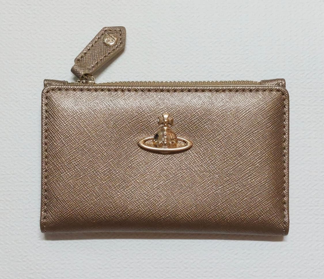 새상품) 비비안웨스트우드 지갑 풀ORB 플랫 카드지갑 상품이미지1