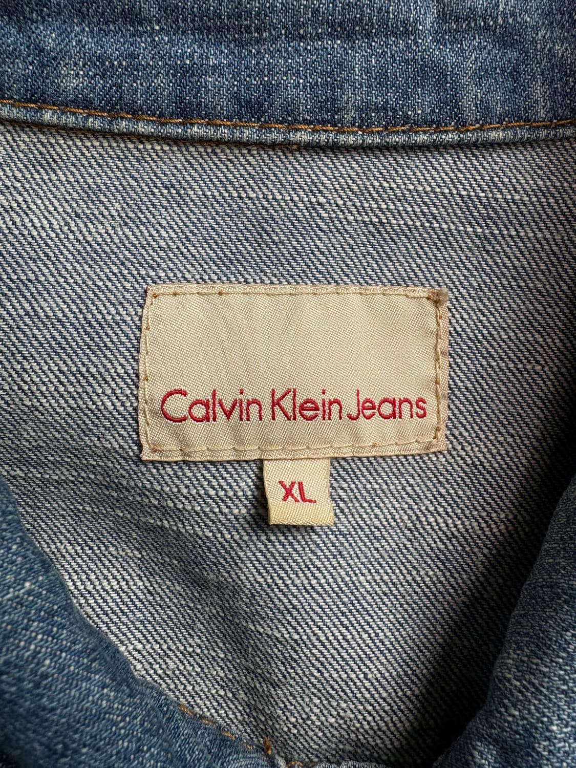 캘빈클라인 웨스턴 트러커 워크 데님 자켓 2675 상품이미지3