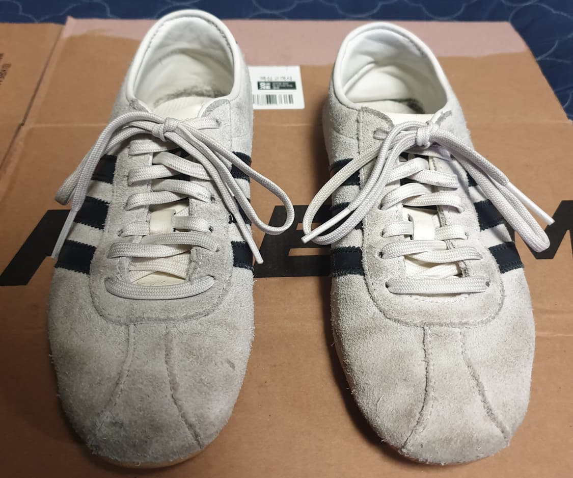 아디다스 도쿄 오프화이트 코어 블랙 스니커즈 (230) 상품이미지3