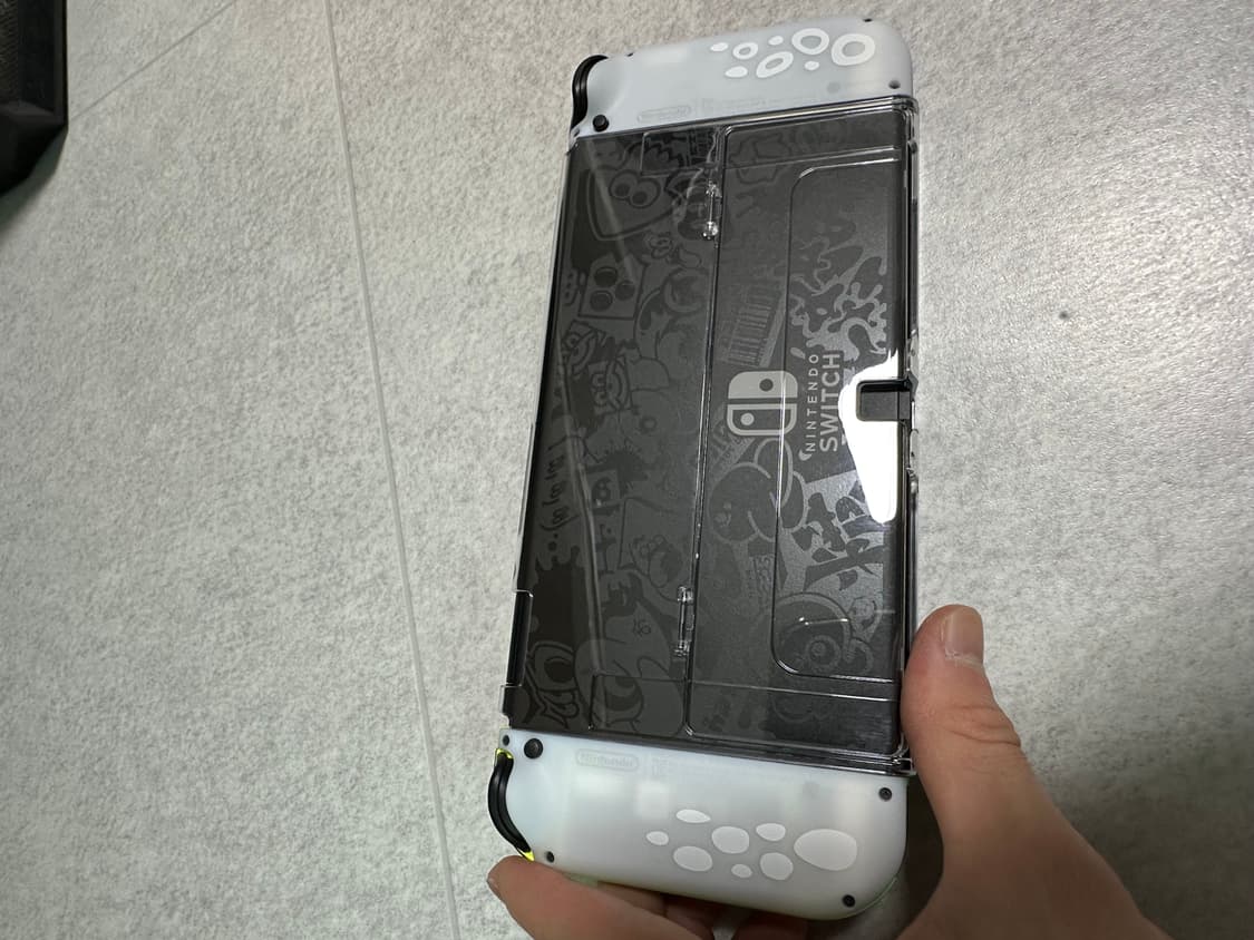 닌텐도 스위치 OLED 스플래툰 에디션 상품이미지3