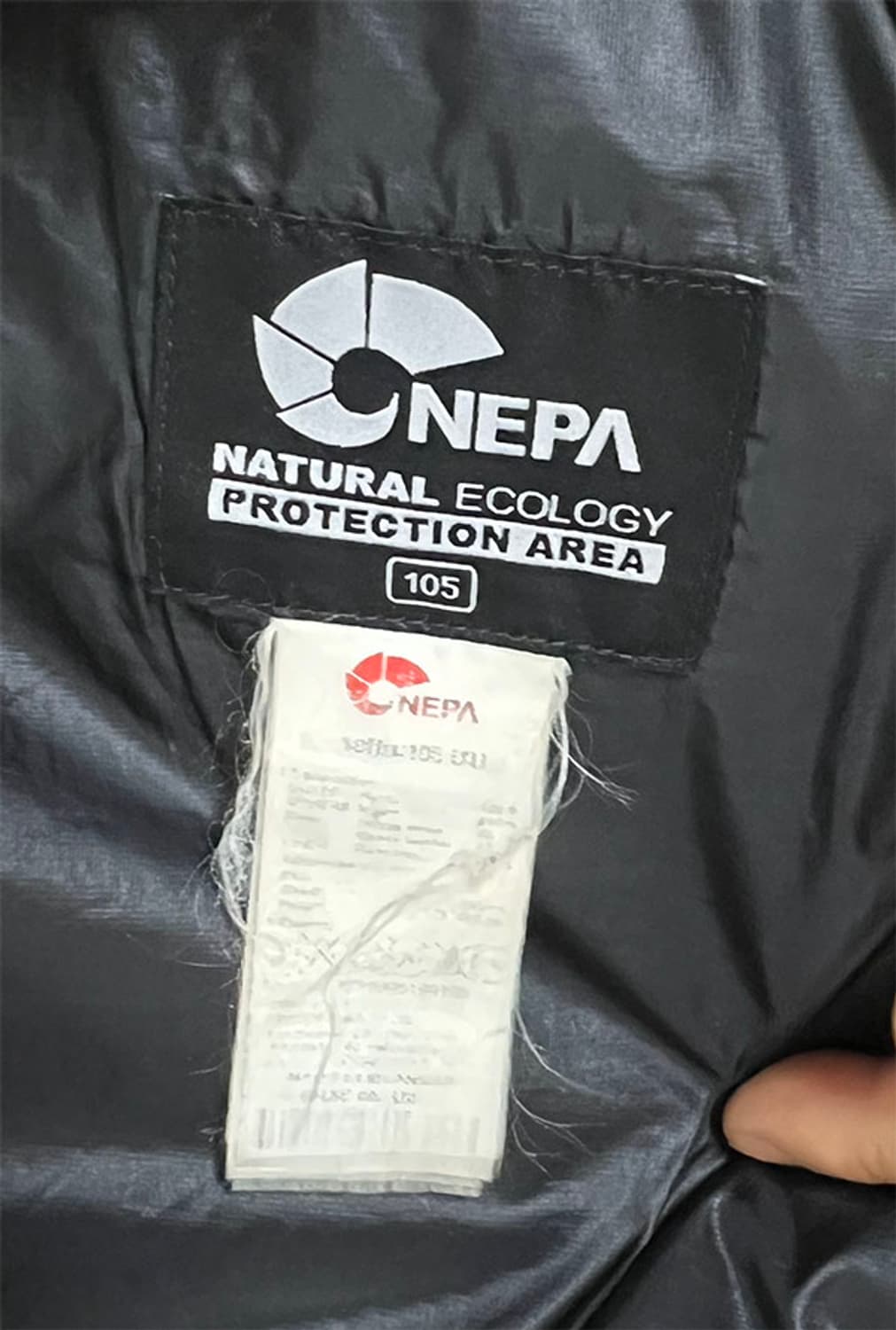 네파 에볼루션 750 남자 패딩 구스다운 캐주얼 XL 105 상품이미지5