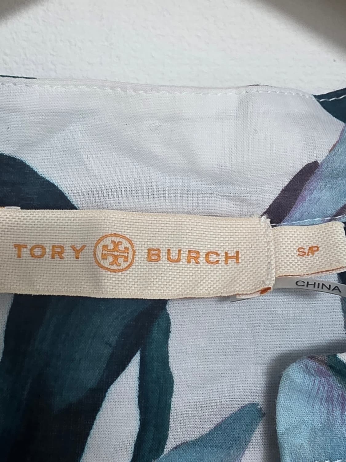 토리버치 TORY BURCH 플로럴 롱 원피스 S 상품이미지7