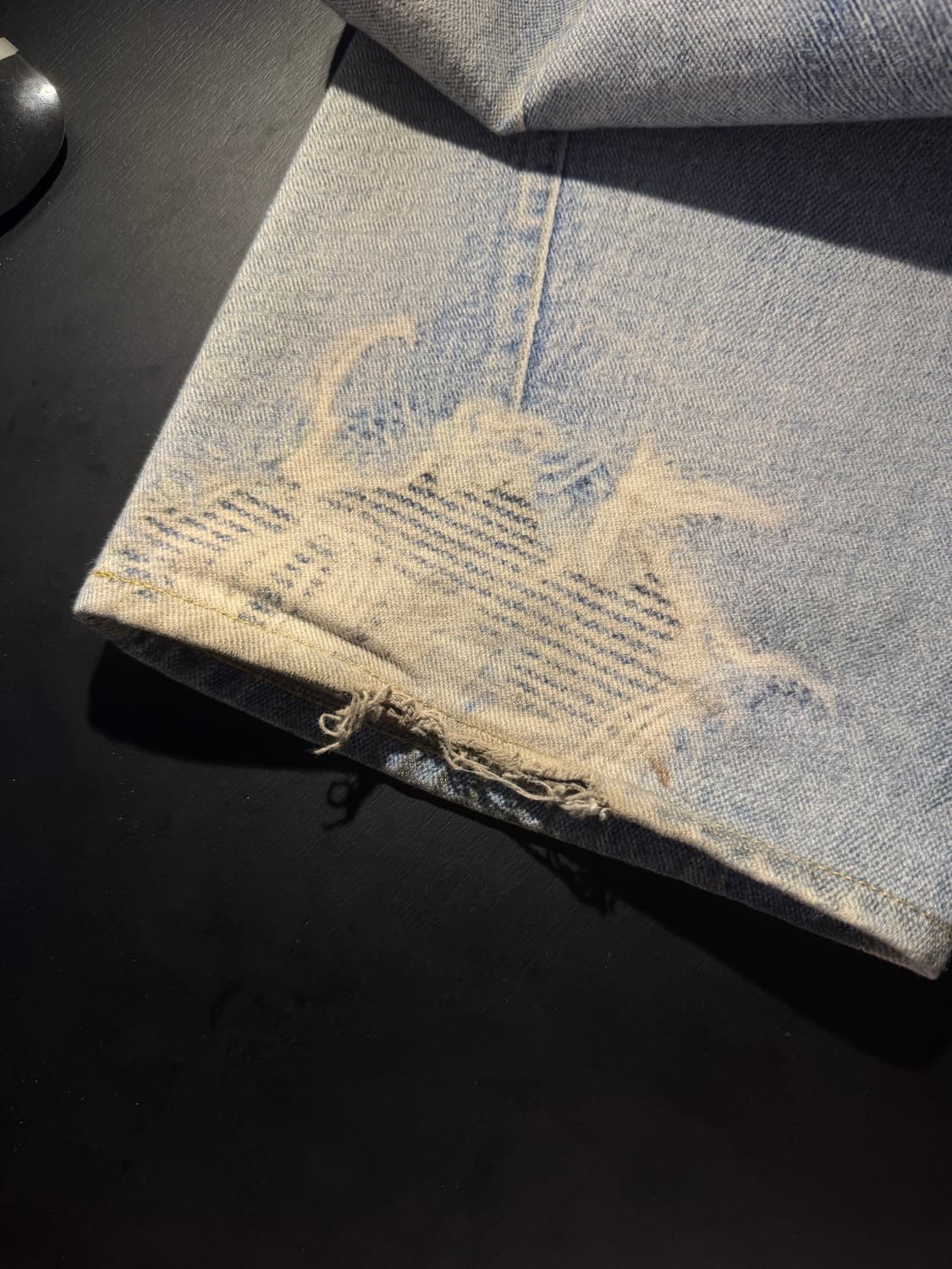 아워레가시 써드컷 디지털데님 29사이즈 상품이미지5