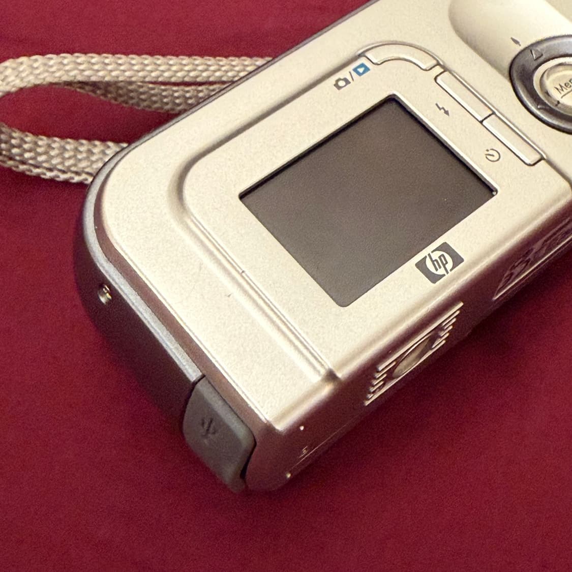 작례O) hp 포토스마트 E317 빈티지 디카 상품이미지5