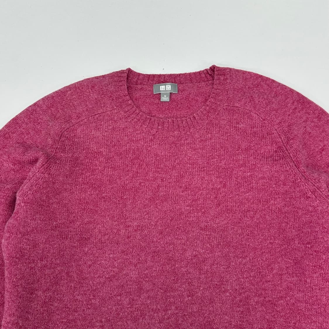 유니클로 핑크 니트 상품이미지2