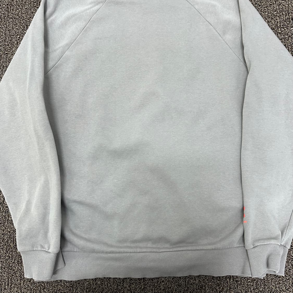 언더아머 기모 맨투맨 그레이 L 상품이미지7