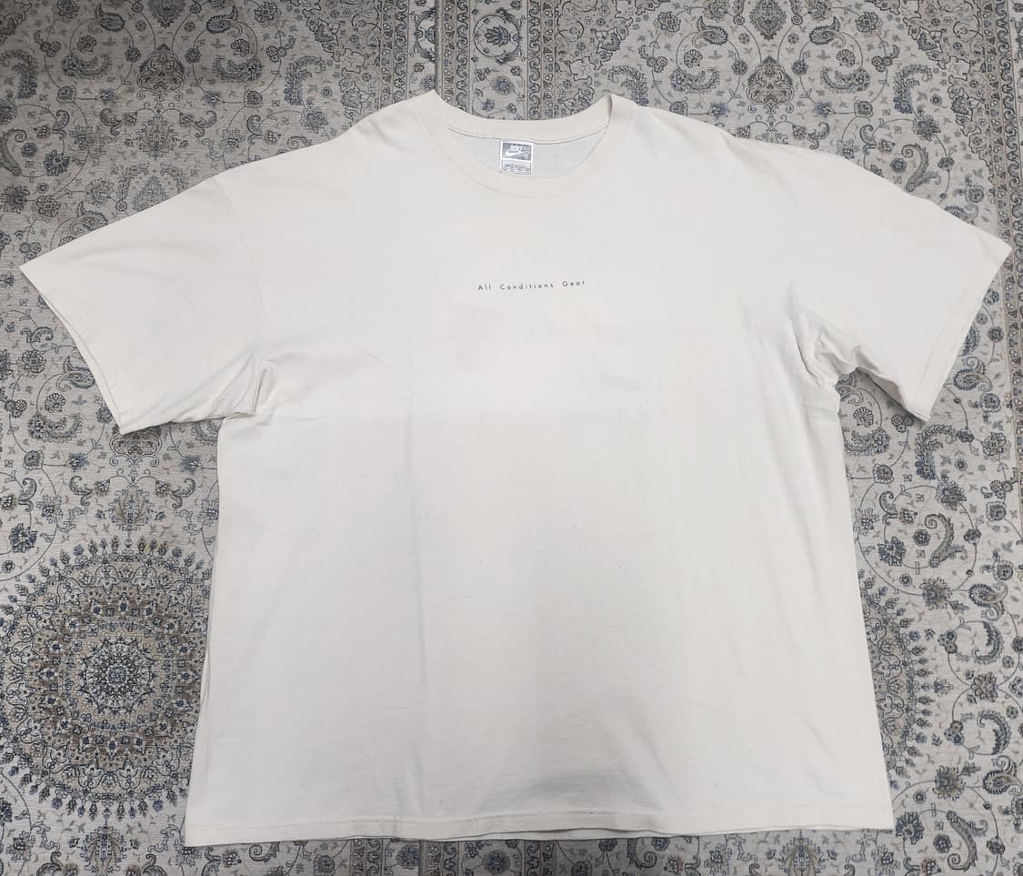 90s 나이키 ACG  USA 로고 반팔티 2XL 상품이미지1