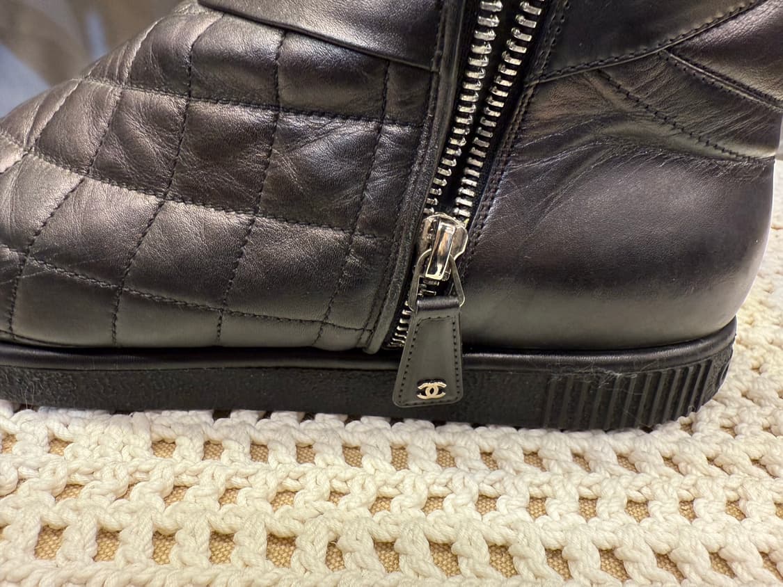 샤넬부츠 판매합니다 상품이미지2