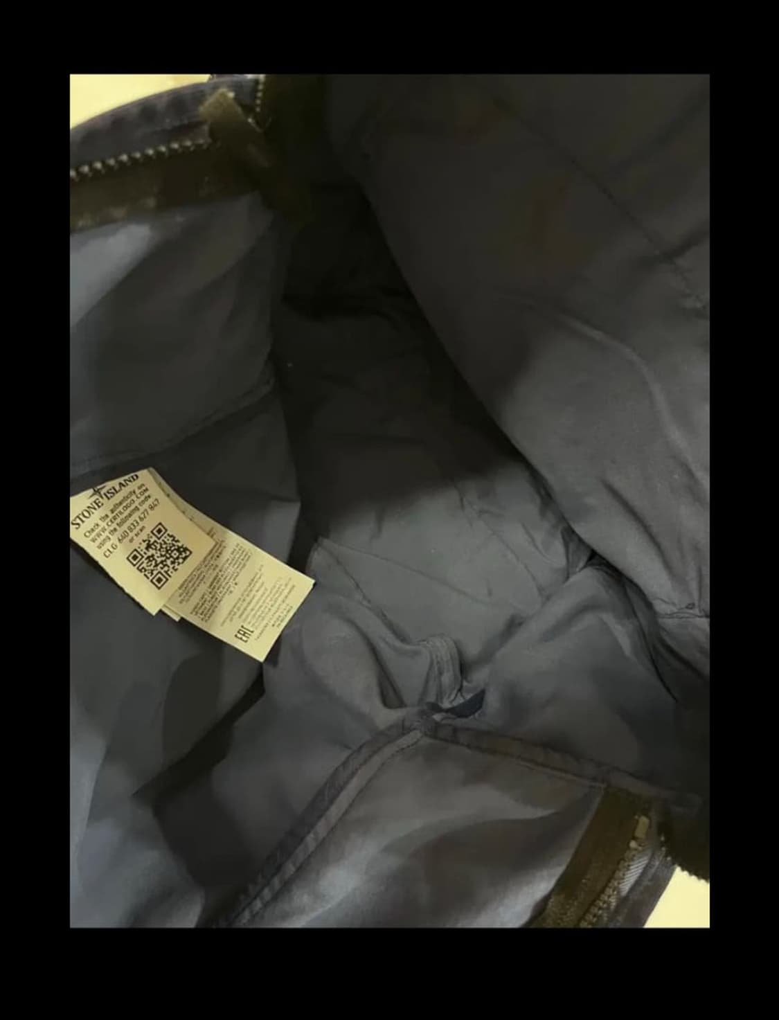 스톤아일랜드 나일론 백팩 상품이미지4