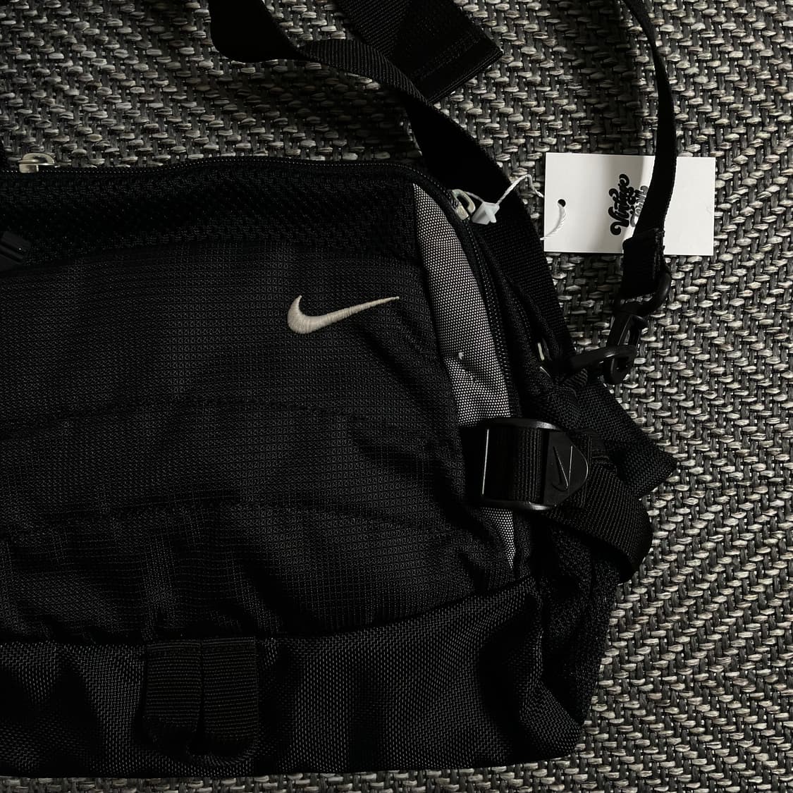 00s 나이키 올드스쿨 블랙 웨이스트 백o 2986 상품이미지2