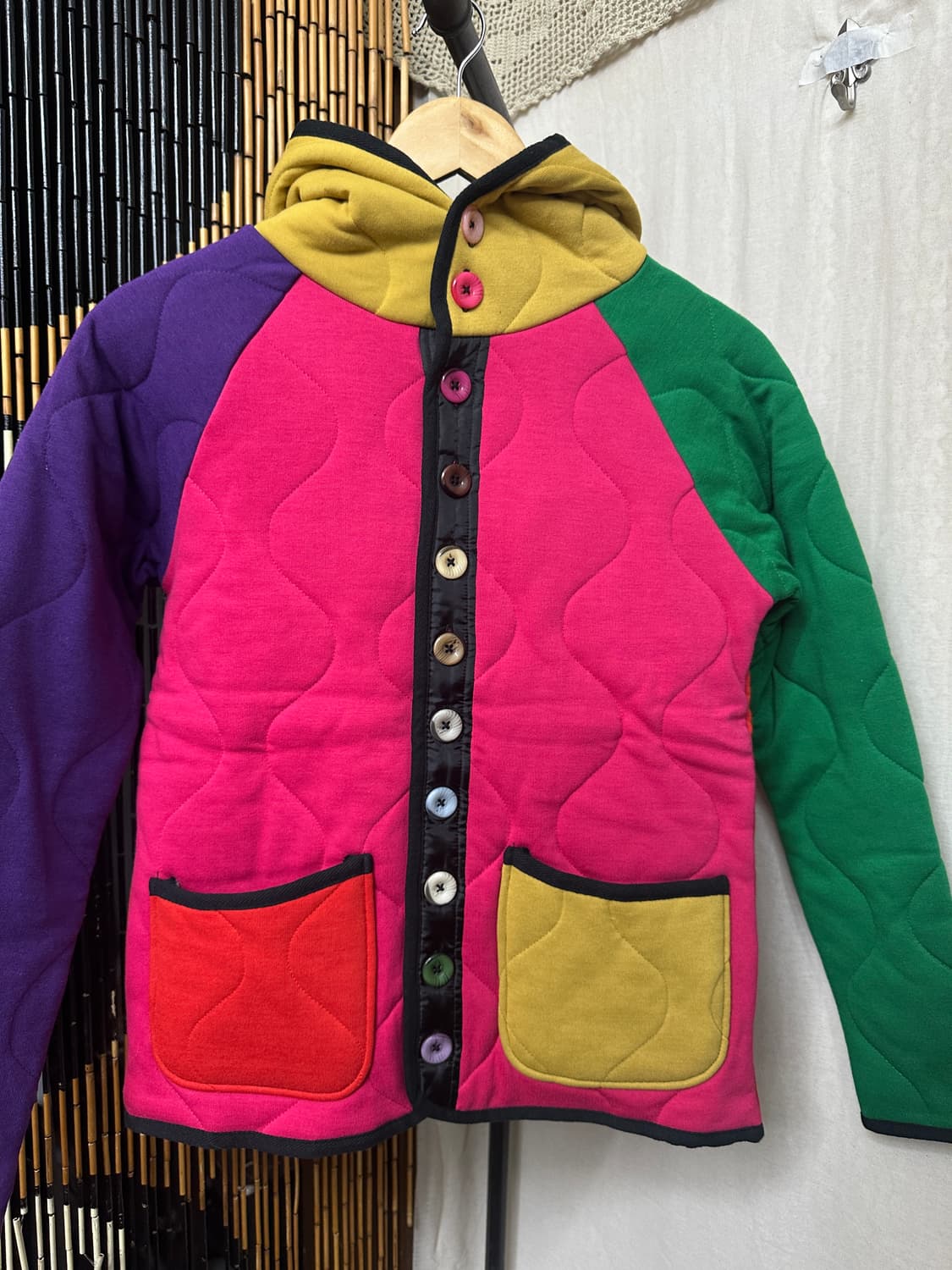 LENS CONCAVE 후드 가디건 상품이미지3