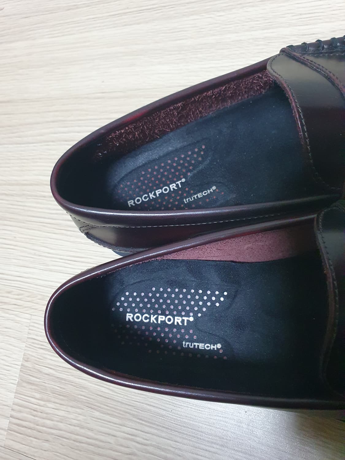 락포트 버건디 로퍼 255 상품이미지8