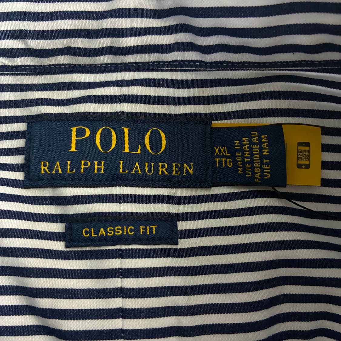 Polo 폴로 랄프로렌 신형 블루스트라이프 셔츠 상품이미지4