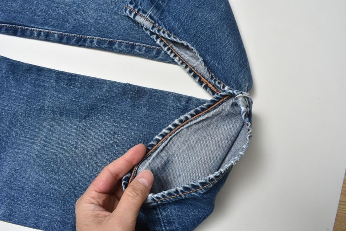 00S 리바이스 501 청바지 데님팬츠 33 N1329 상품이미지7