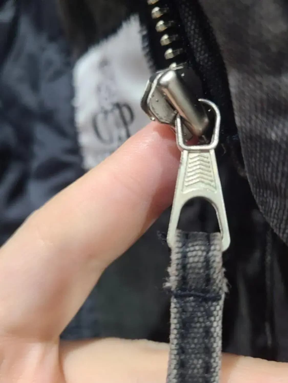 C.P. COMPANY 씨피컴퍼니 블랙카모자켓 상품이미지8