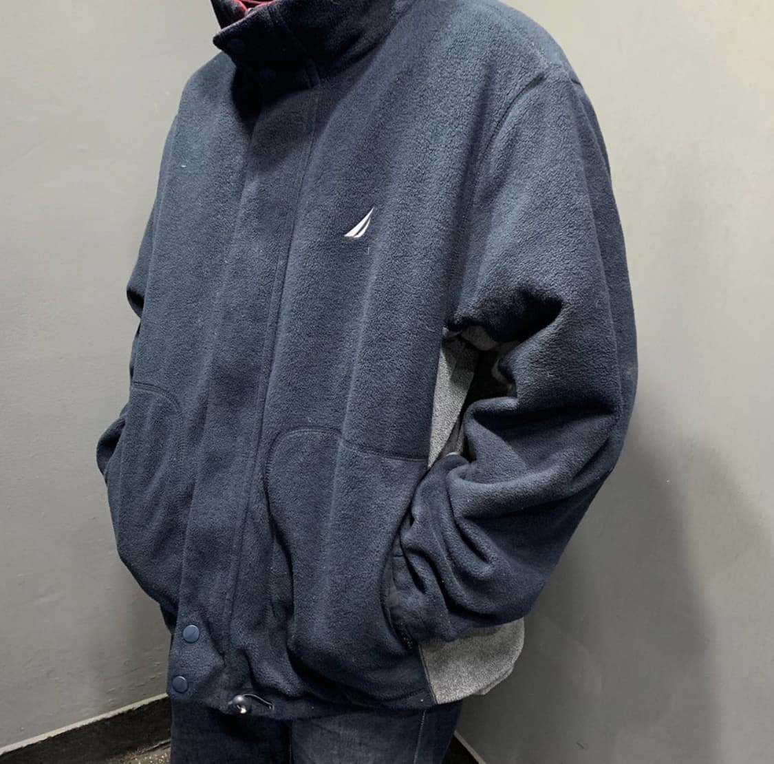 노티카 리버시블 올드스쿨 점퍼 상품이미지2