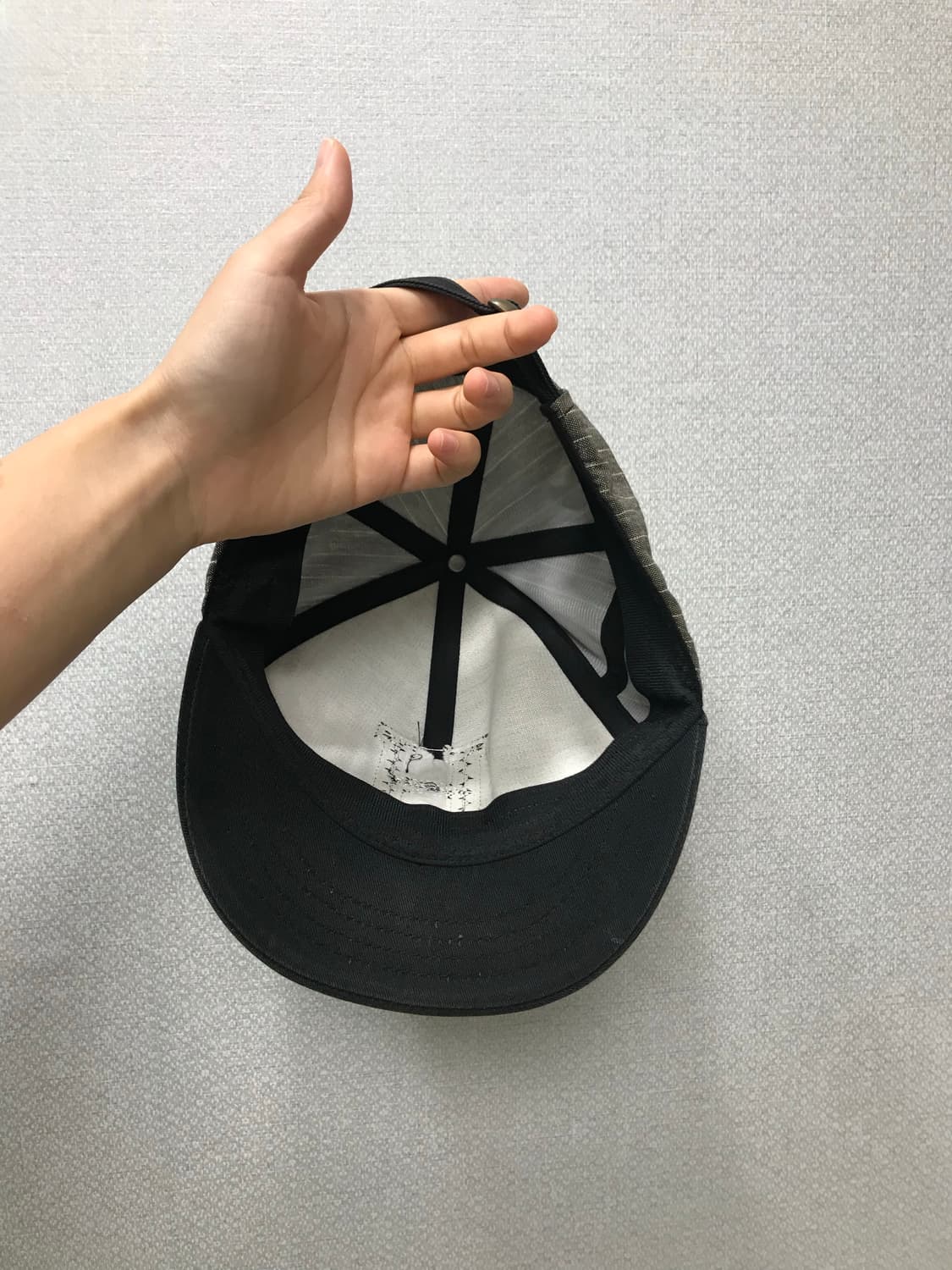 스트라이프 캠프캡 상품이미지6