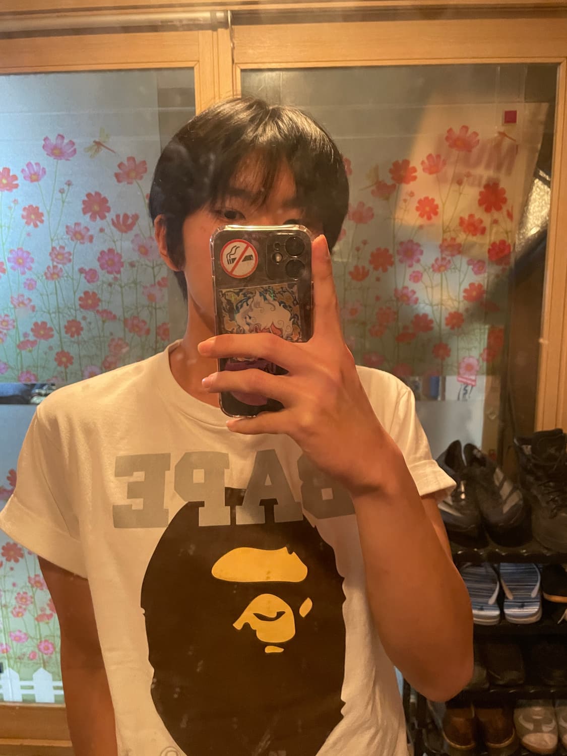 빈티지 베이프 재팬 빅로고 반팔티 M 상품이미지2