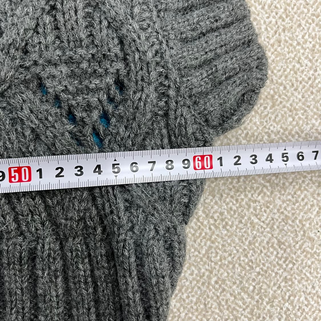 S 자라 컬러블록 니트 조끼 0220M 상품이미지6