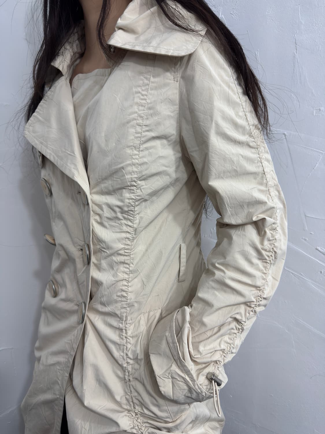 shirring detail jacket 상품이미지4