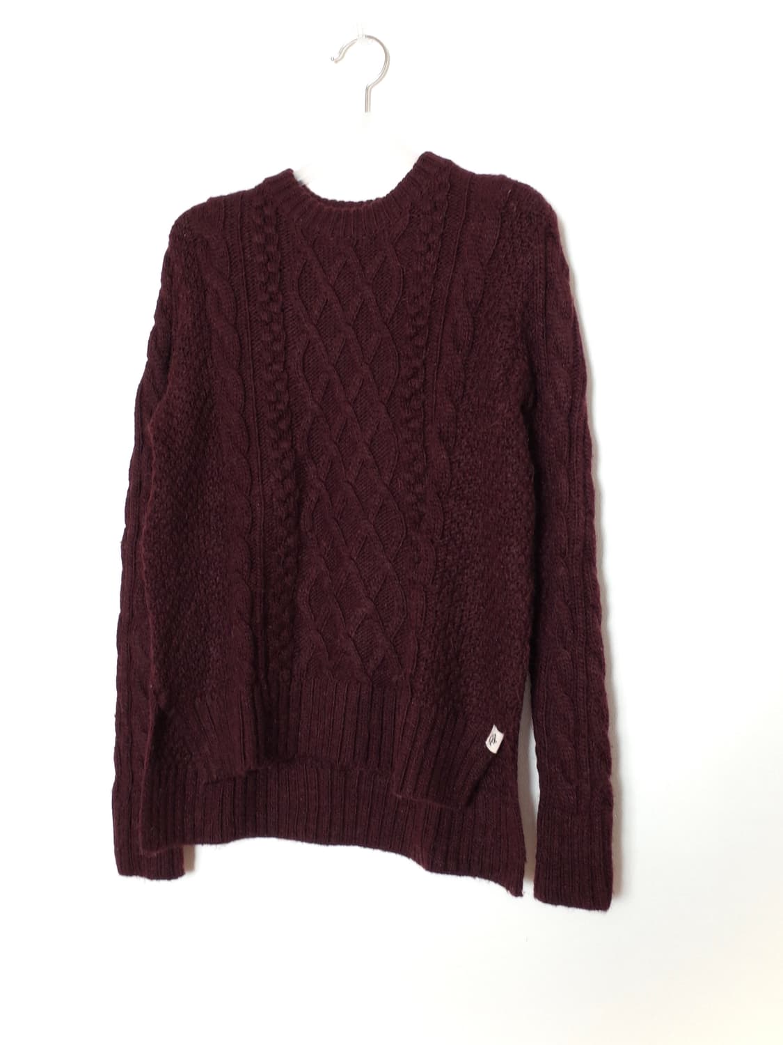 Abercrombie & Fitch 케이블 니트 상품이미지3