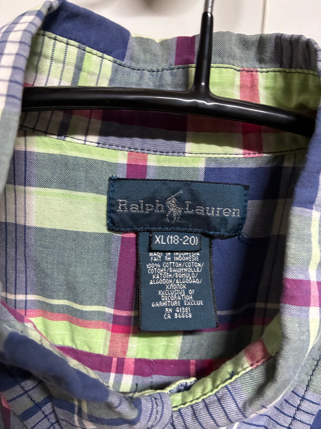 빈티지 폴로 셔츠 M/95 상품이미지3