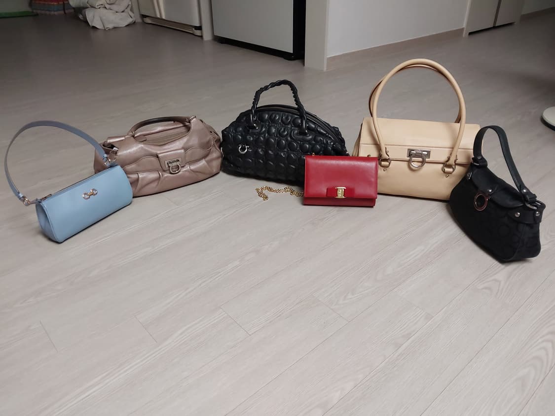 페라가모 가방 6점 정리해요 ♡♡ 상품이미지1