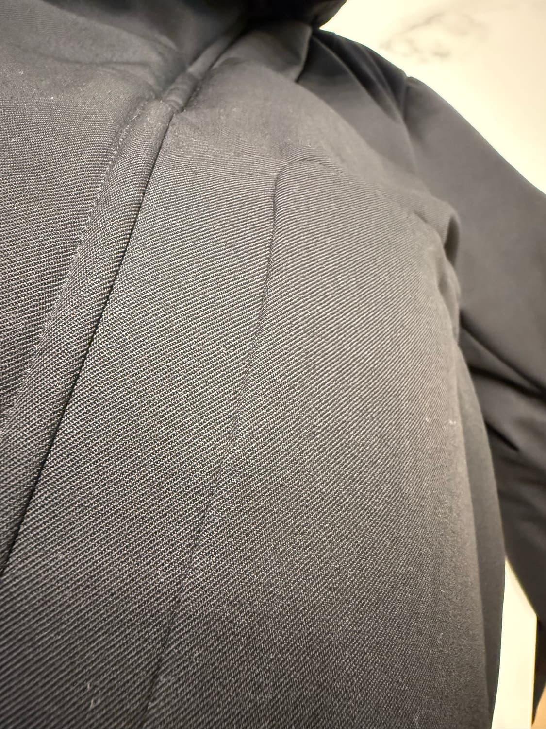 준지 다운 패딩 L(100-105) 정품 새상품 상품이미지7