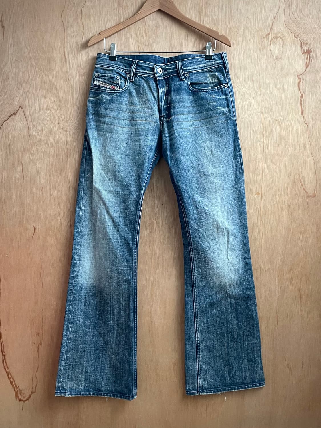 디젤 플레어 데님 팬츠 상품이미지2