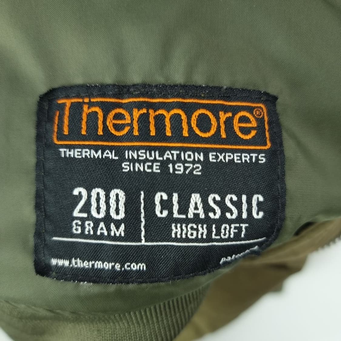 [리바이스] 퀄팅 퀼팅 블루종 봄버 자켓 카키 M19573 상품이미지7