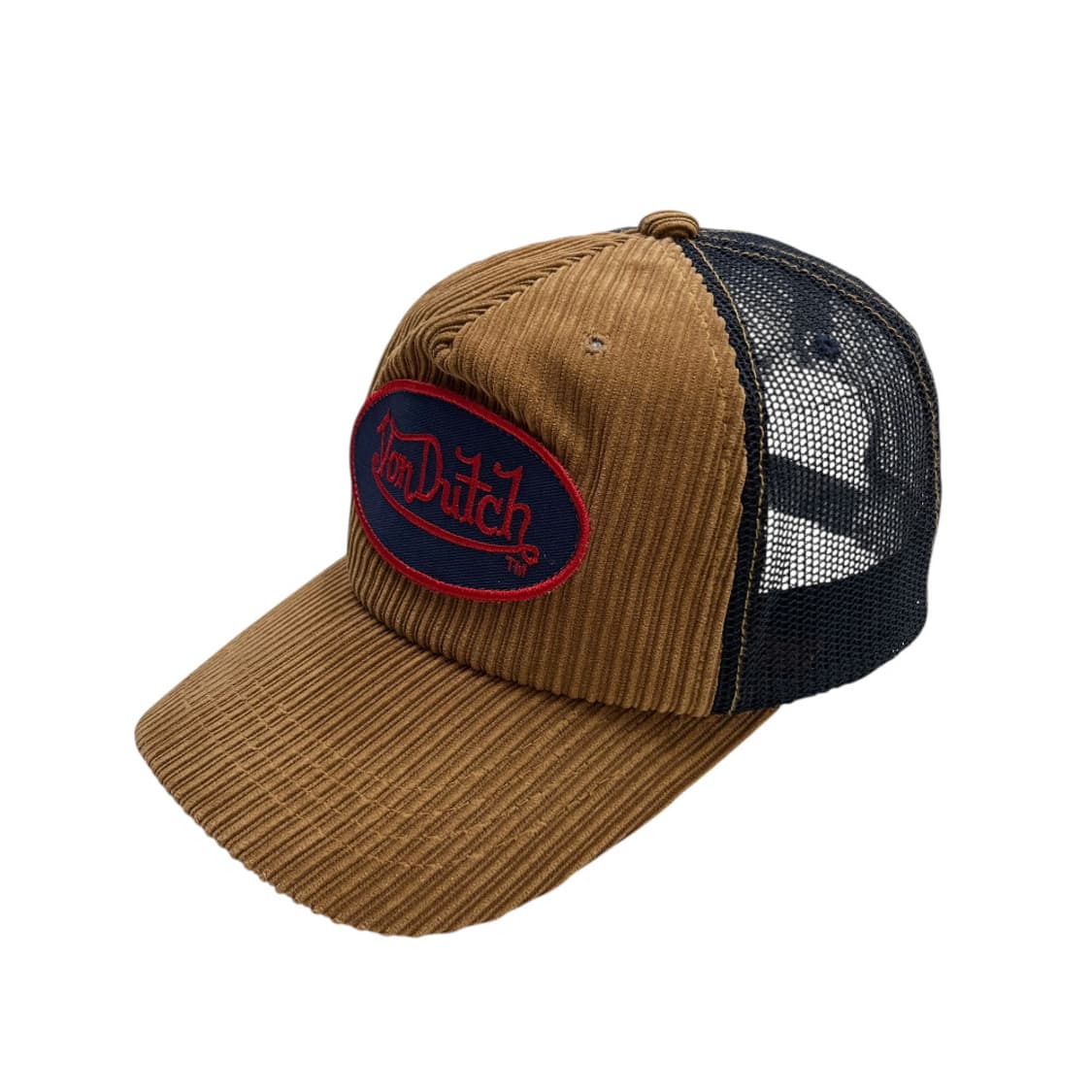 본더치 y2k 코듀로이 브라운 볼캡 상품이미지6